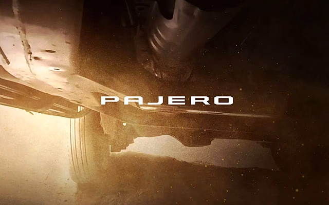 Лестничная рама и семь режимов движения: подробности о новом Mitsubishi Pajero