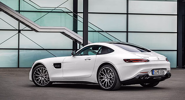 Mercedes отзывает в США девять AMG GT в кузове купе
