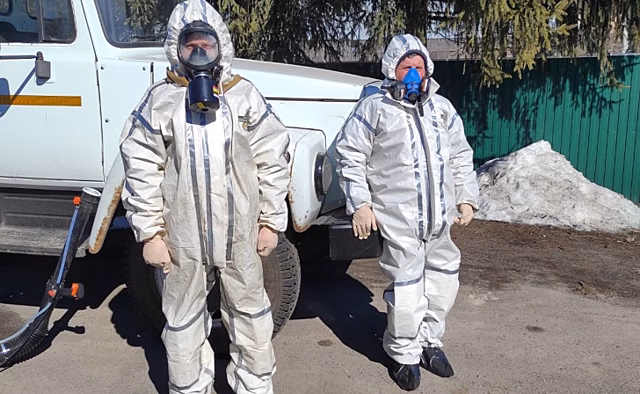Гостехнадзору и управлению ветеринарии в Курске вручили 11 автомобилей