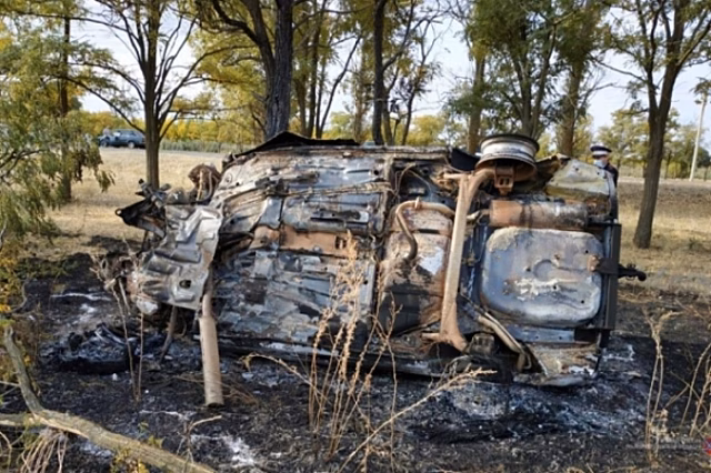 На юге Волгоградской области ДТП унесло жизни двух человек