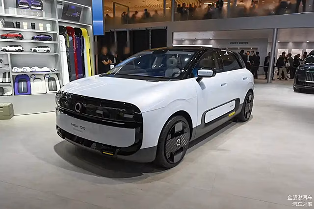 В Китае дебютировало новое поколение Chery QQ