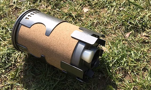 Компактная печь Rocketboil готова работать на любом мыслимом топливе