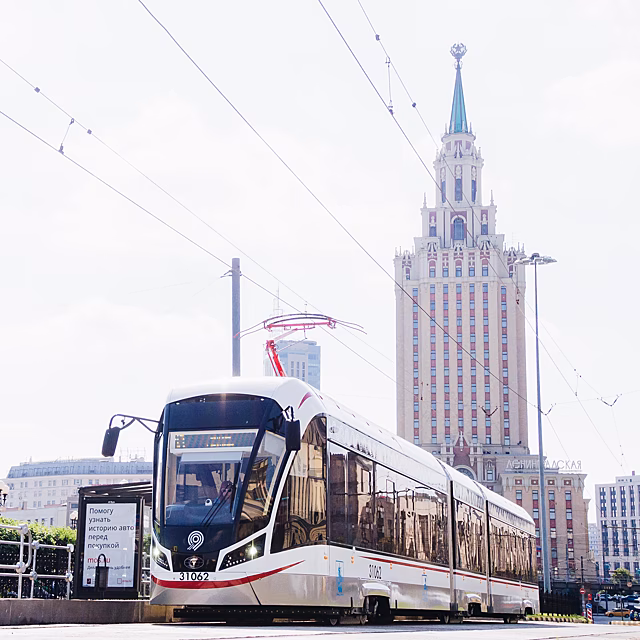 «Электромашина» создала второй мощный двигатель для трамвая