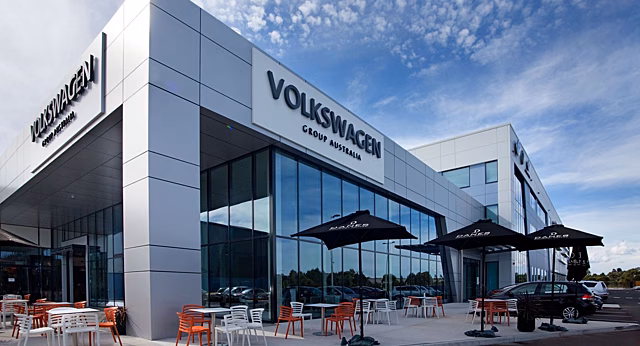 Выручка Volkswagen Group упала на 16.7%