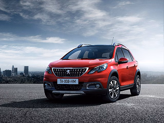 Обновленный Peugeot 2008 получит версию GT Line