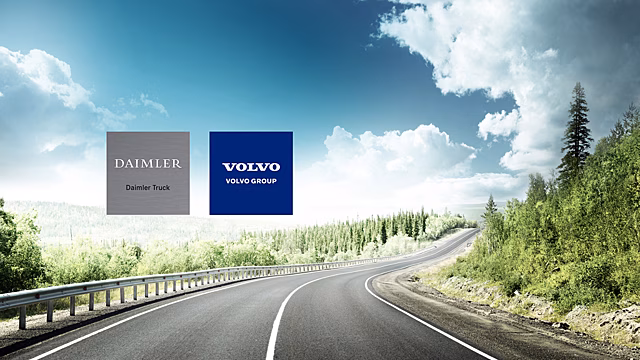 Volvo и Daimler займутся совместной разработкой транспорта на возобновляемых источниках энергии