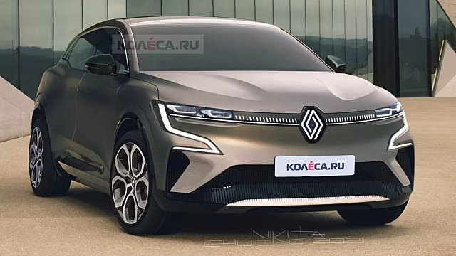 Обнародованы рендеры нового Renault Megane