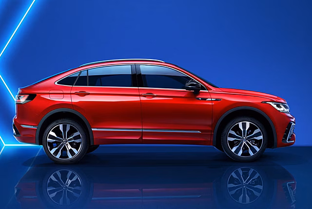 Представлен купеобразный Volkswagen Tiguan X
