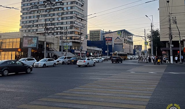 В центре Волгограда внедрили схему с разделением потоков движения