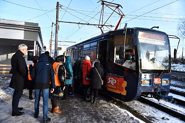 В Ярославле снова изменили правила посадки пассажиров в электротранспорт