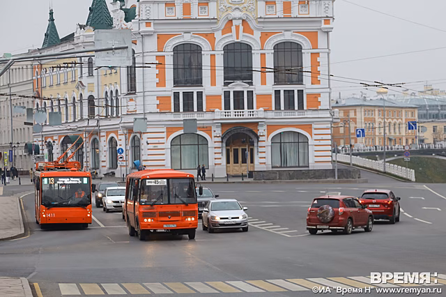 Нижегородцев предупредили о перебоях в отображении транспорта на картах