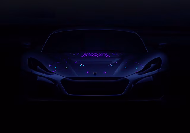Новый гиперкар Rimac: первые изображения