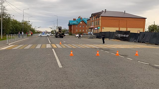 В Салехарде скончалась пенсионерка, попавшая под колеса автокрана