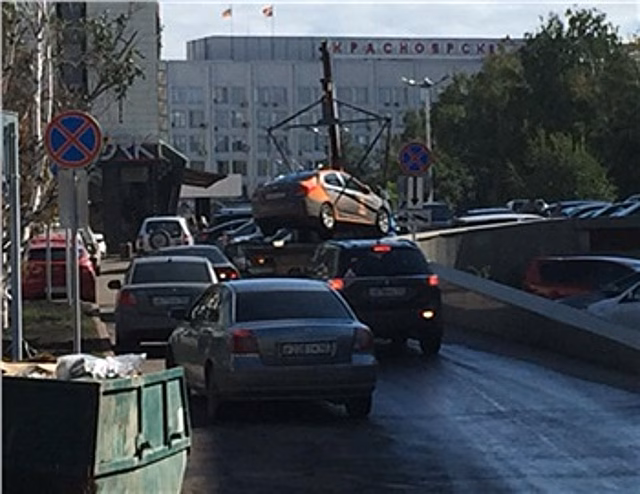 В Красноярске появился каршеринг