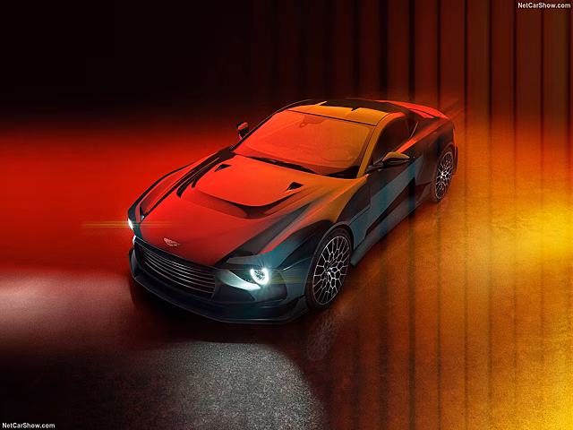 В России продают коллекционный Aston Martin за 300 млн рублей
