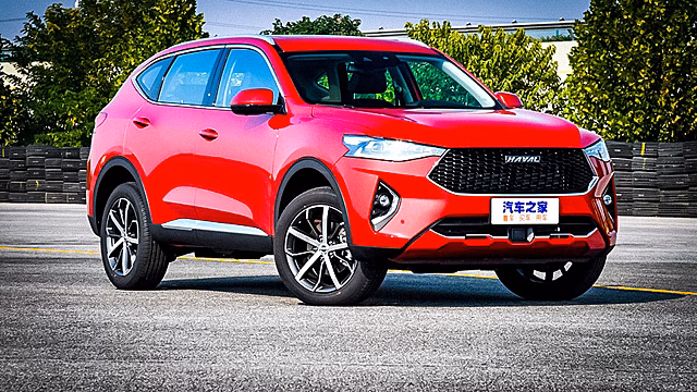 Появились подробности о новом кроссовере Haval для России