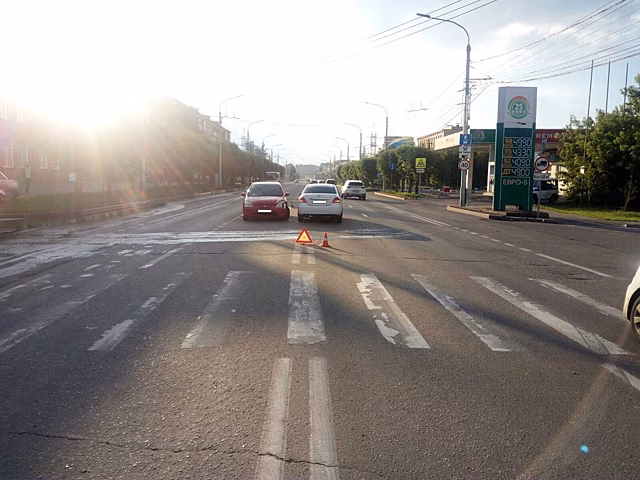 В Красноярске автомобиль насмерть сбил школьника