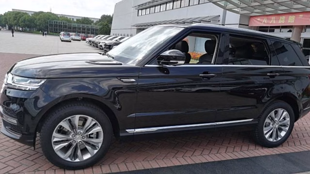 В Китае появился еще один "как бы Land Rover"