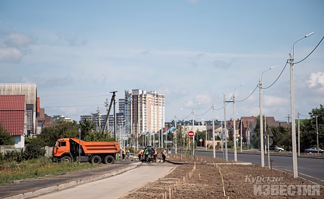 Движение на проспекте Дружбы в Курске откроется к 15 октября