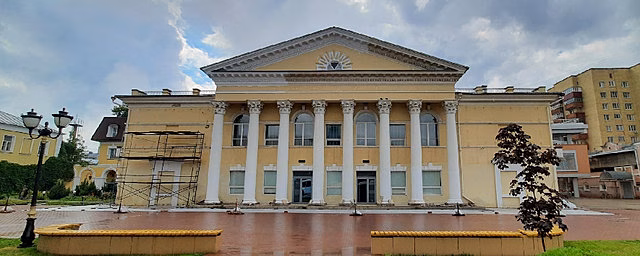 Начались работы по сохранению  кинотеатра «Родина»