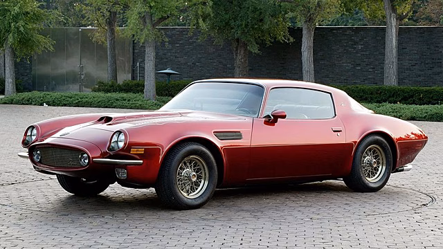 Было время, когда GM впихнул Ferrari V12 в Pontiac Firebird