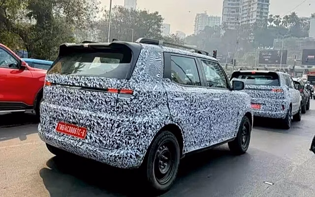 Самый маленький электрокар Hyundai впервые заметили на дорогах
