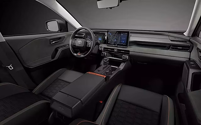 Мультимедийная система нового поколения дебютирует на Toyota RAV4 2026