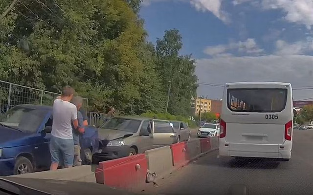 В Рязани в ДТП на мосту через Трубеж пострадала 12-летняя девочка