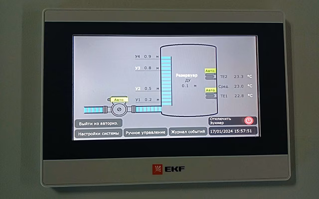 «Электрорешения» создали типовое решение для управления резервуарами