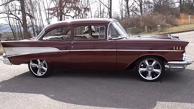Почему Chevrolet Bel Air 1957 считают первым масл-каром