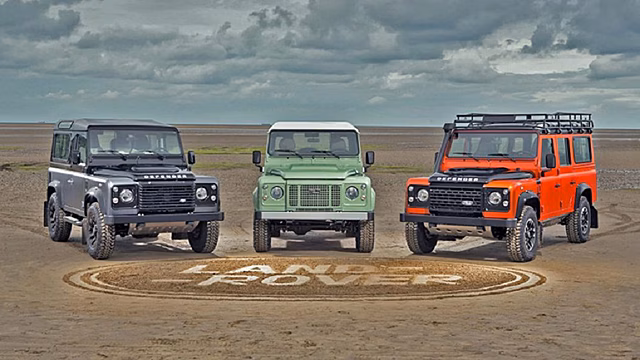 Последователя культового авто Lada 4?4 ожидает учесть обновленного Defender