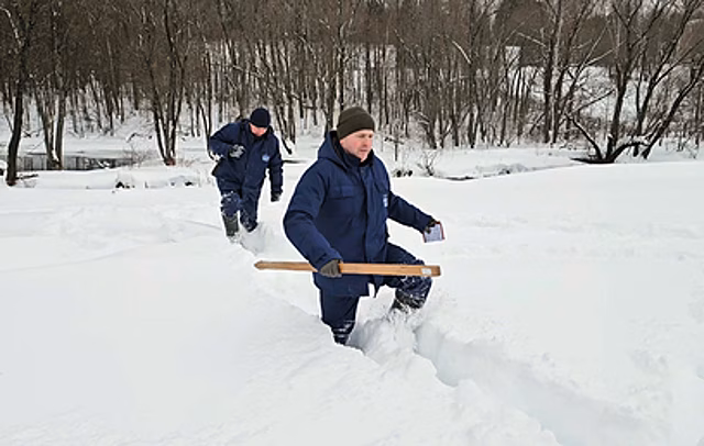 Столичные водохранилища начали готовить к весеннему половодью