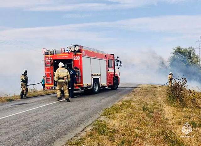 За минувшие сутки в Ростовской области потушили 22 пожара