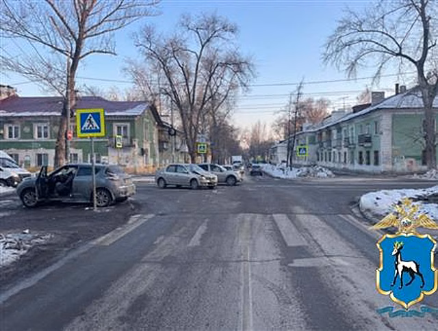 В Самаре 10-летняя девочка пострадала в ДТП
