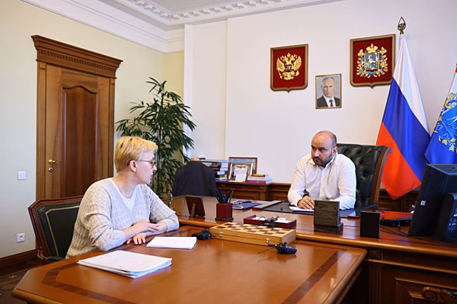 Руководитель региона Вячеслав Федорищев провел рабочую встречу с главой Самары Еленой Лапушкиной