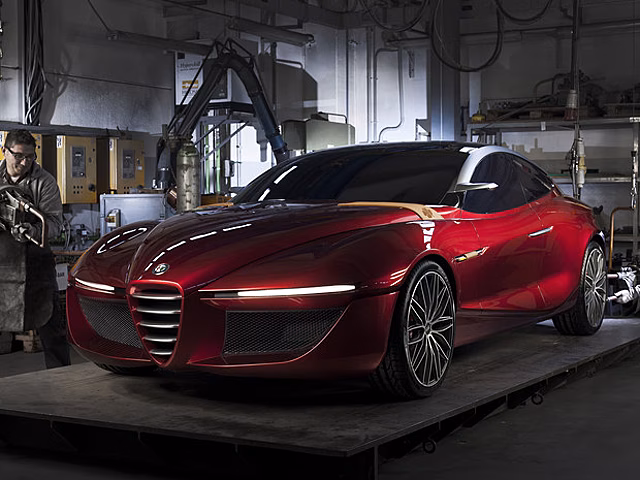Chrysler отказался от возрождения Alfa Romeo