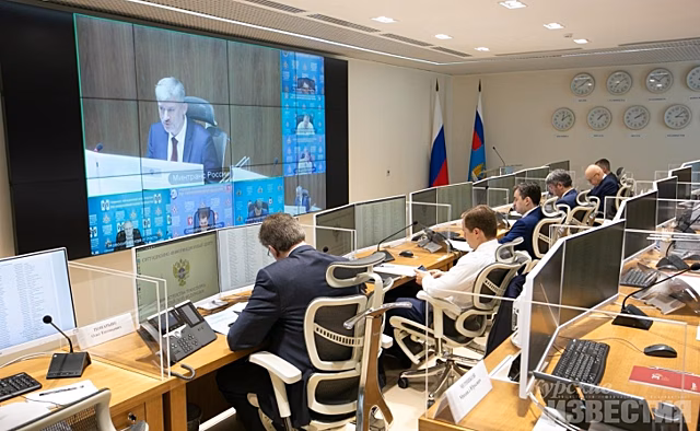 Глава Курской области принял участие в совещании Министерства транспорта РФ