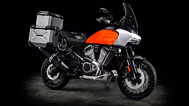 Для жесткого бездорожья: как теперь выглядят легендарные Harley-Davidson