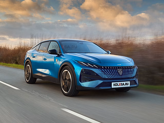 Каким будет обновленный Peugeot 408