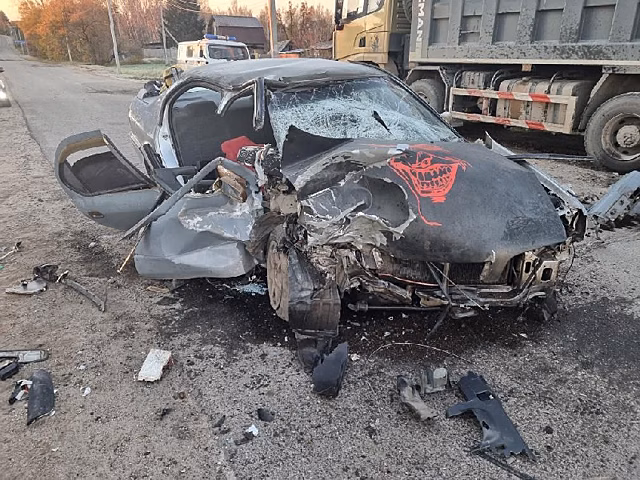 В Свободном произошло смертельное ДТП с участием легковушки и самосвала