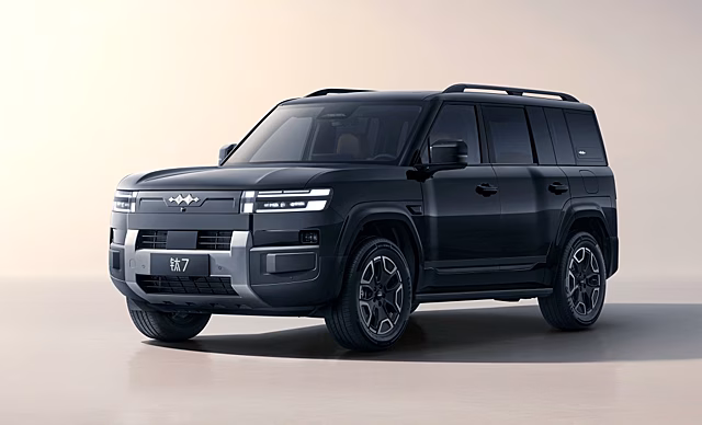 Ещё один конкурент Land Rover Defender из Китая: к премьере готовится FangChengBao Tai 7