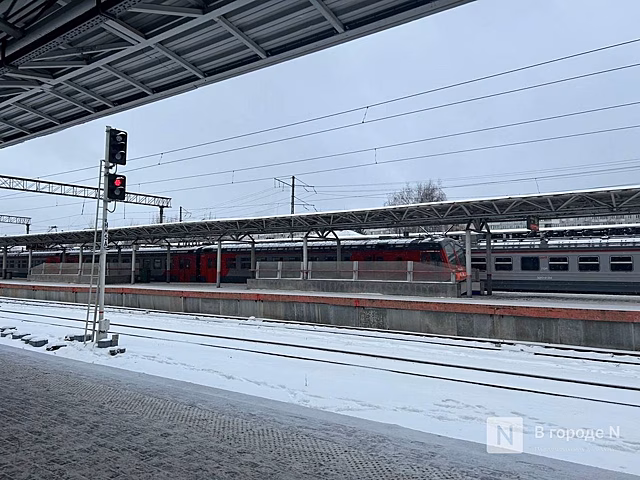Задержаны пять поездов, следующих через Нижегородскую область