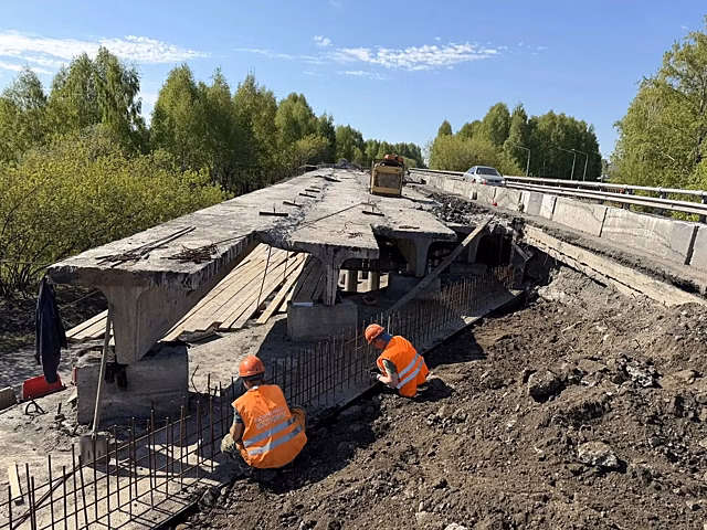 В Новокузнецке путепровод латают второй год - когда конец