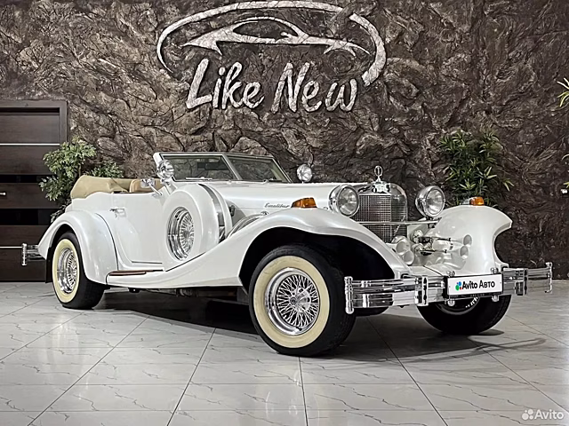 Эксклюзивный Excalibur Series IV выставлен на продажу в РФ