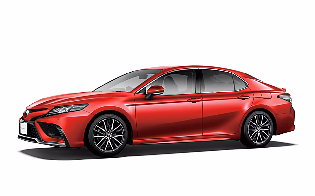 Toyota готовит обновление для Camry