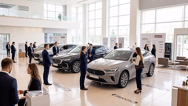 Перечислены условия для роста продаж новых автомобилей в России