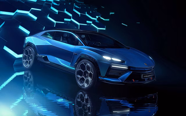 Электрический Lamborghini Lanzador клиентам не нужен