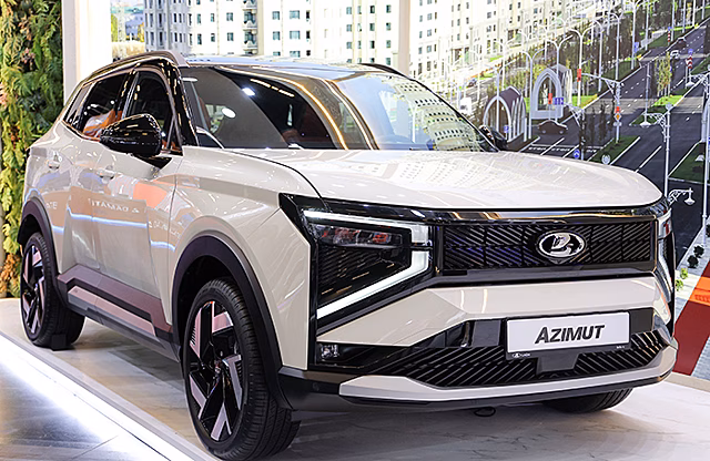 В Lada Azimut будет уникальная опция подогрева боковых стекол