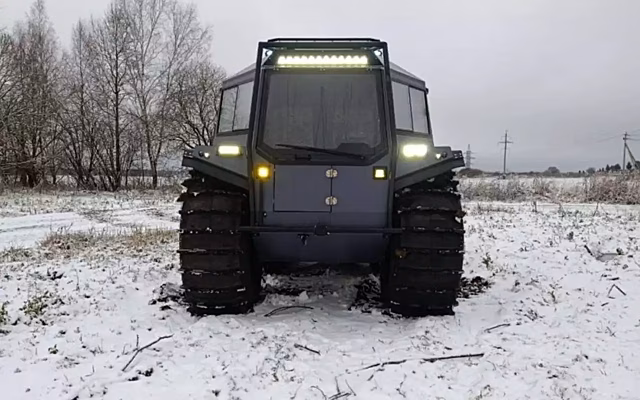 В России создали гибридный вездеход на базе японского электрокара: известна цена