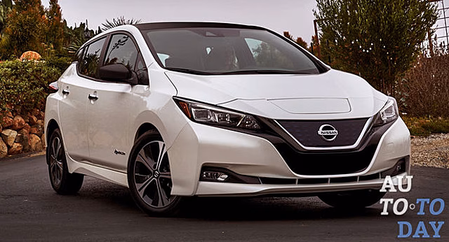 Показан новый электромобиль Nissan Leaf, который может приехать в Украину в 2018 году